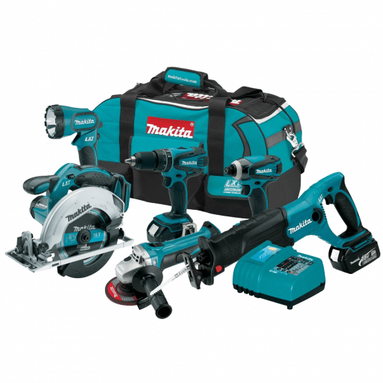 Makita Cordless Combo Kit