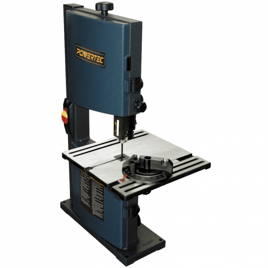 POWERTEC Band Saw 9-Inch