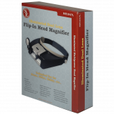 SE MH1047L Illuminated Multipower LED Binohead Magnifier