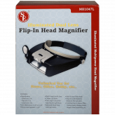 SE MH1047L Illuminated Multipower LED Binohead Magnifier