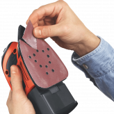 MS800B Mouse Detail Sander With Dust Collection
