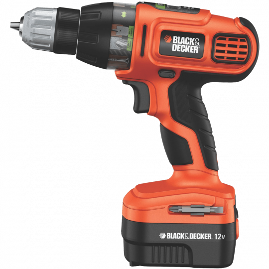 12-Volt Cordless Drill-Driver