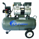 CAT-6310 Ultra Quiet and Oil-Free 1.0 Hp 6.3-Gallon Steel Tank Air Compressor